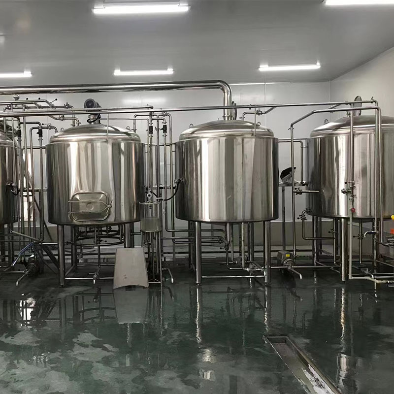 大洼精酿啤酒设备